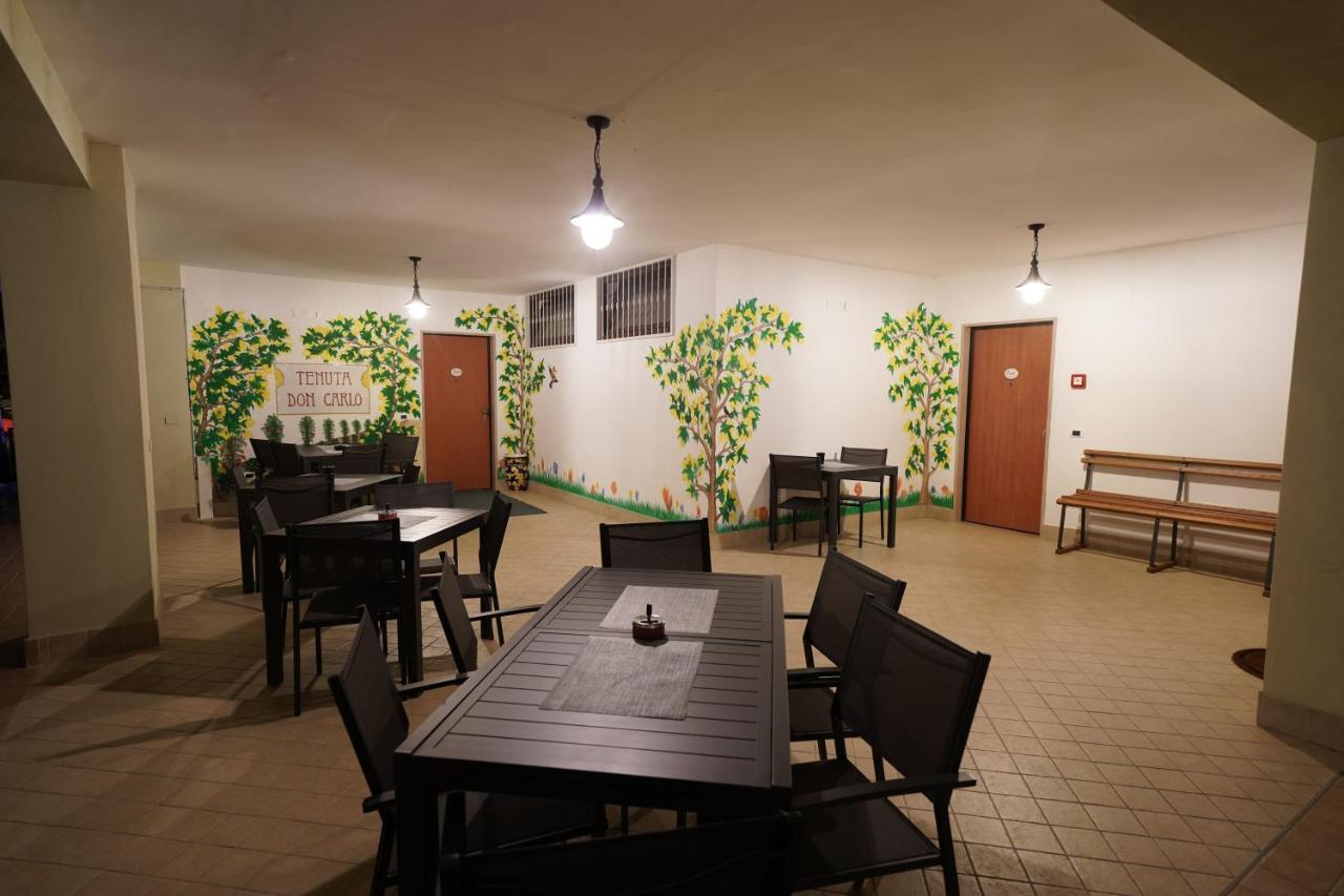 Agriturismo Tenuta Don Carlo Nocera Superiore Zewnętrze zdjęcie